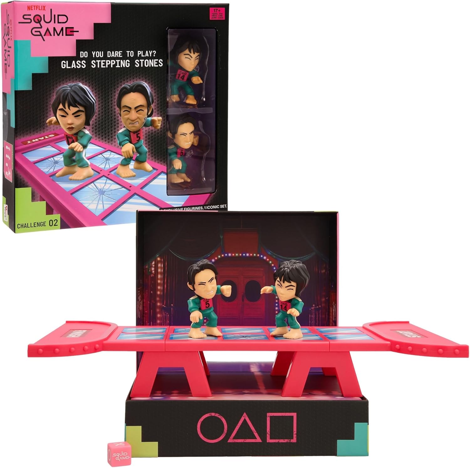 Mini Set Desafío Puente de Cristal - El Juego del Calamar