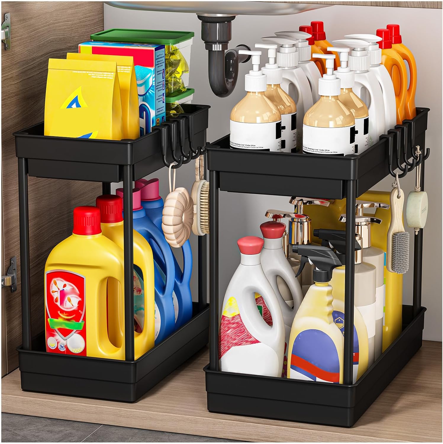 Organizadores Bajo Fregadero TidyTrove