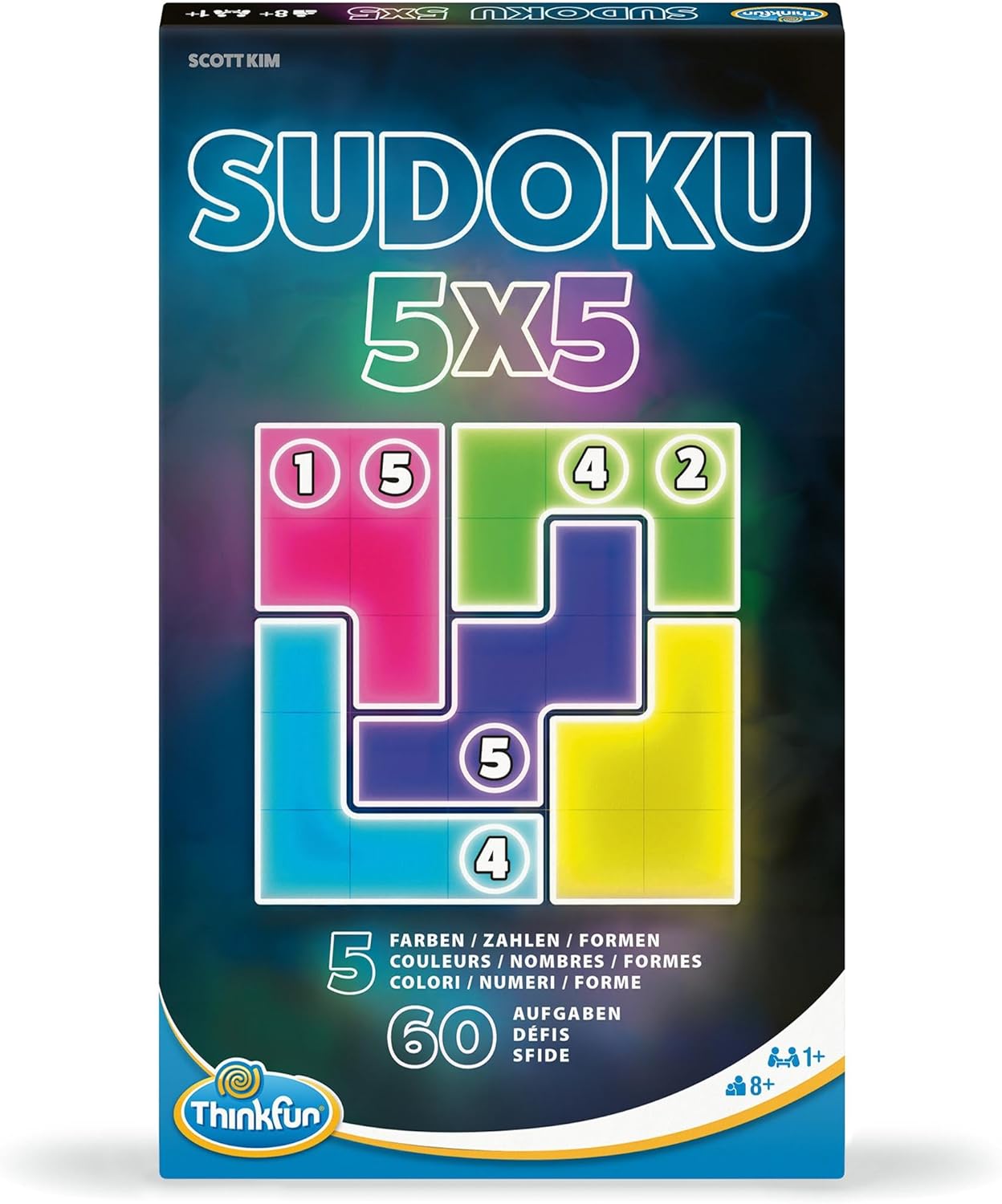 Juego Magnético Sudoku 5x5 de ThinkFun