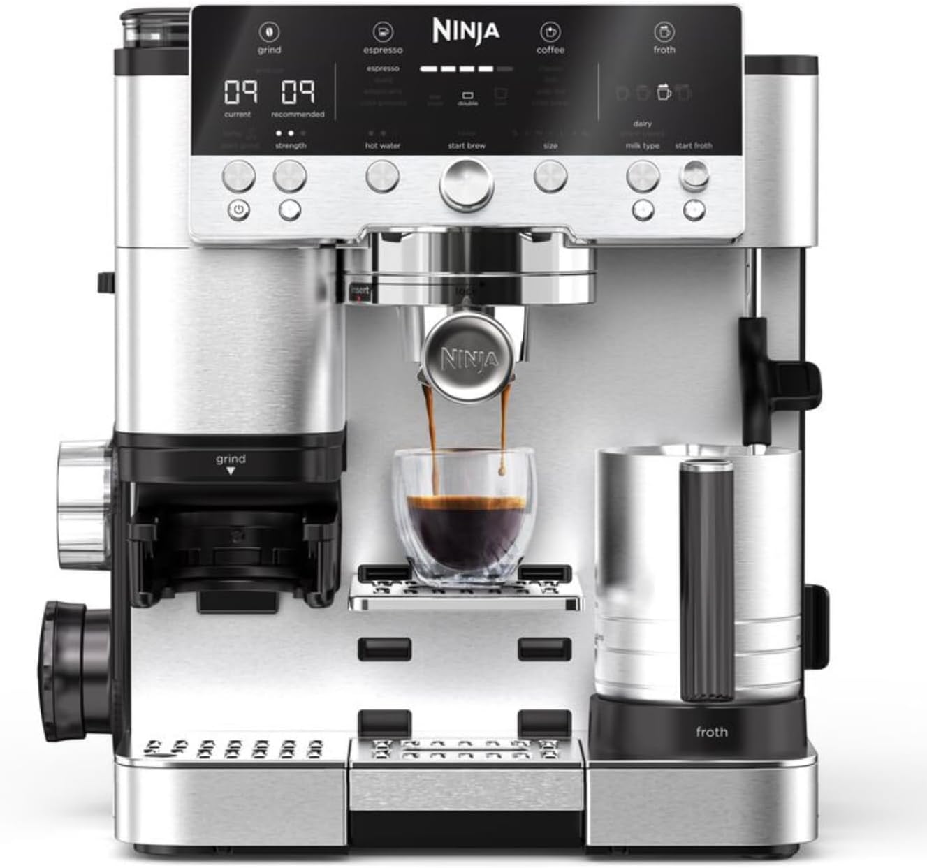Cafetera 3 en 1 Ninja Luxe Premier