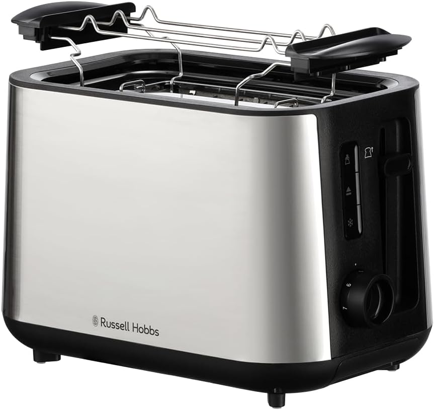 Tostadora Russell Hobbs de Acero Inoxidable