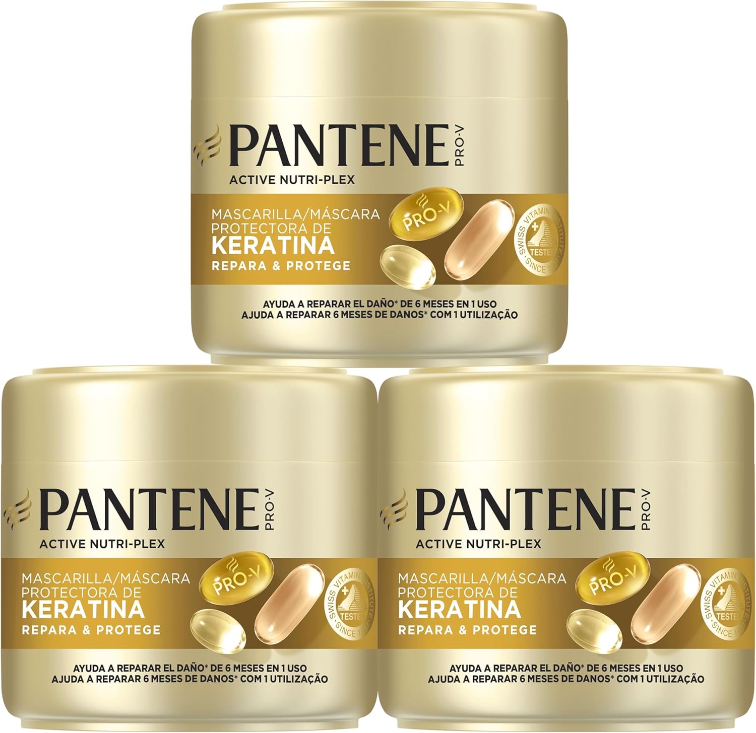 Mascarilla Pantene Pro-V 3x300ml