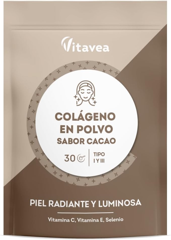 Colágeno Hidrolizado Sabor Cacao