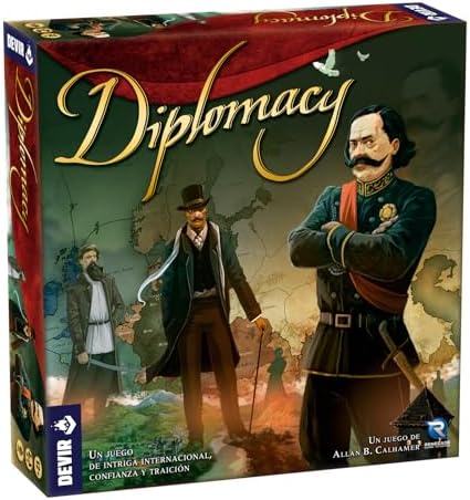 Devir - Diplomacy, Board Game