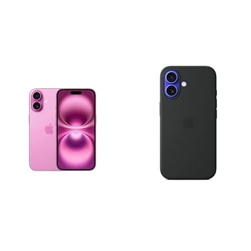 Apple iPhone 16 Rosa con Funda MagSafe