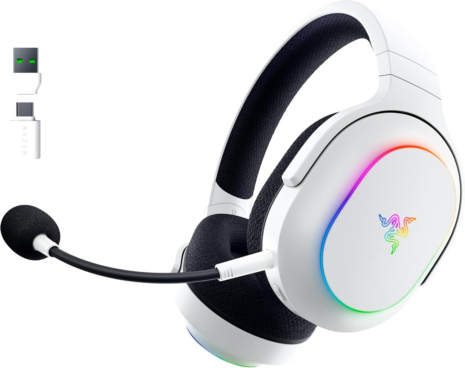 Razer Barracuda X Chroma - Auriculares Gaming Inalámbricos