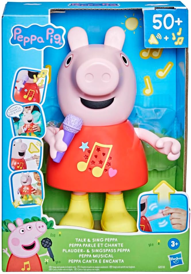 Muñeca Musical Peppa Pig