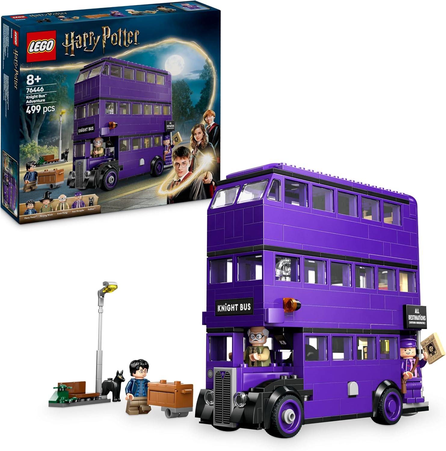 Aventura en el Autobús Noctámbulo de LEGO Harry Potter