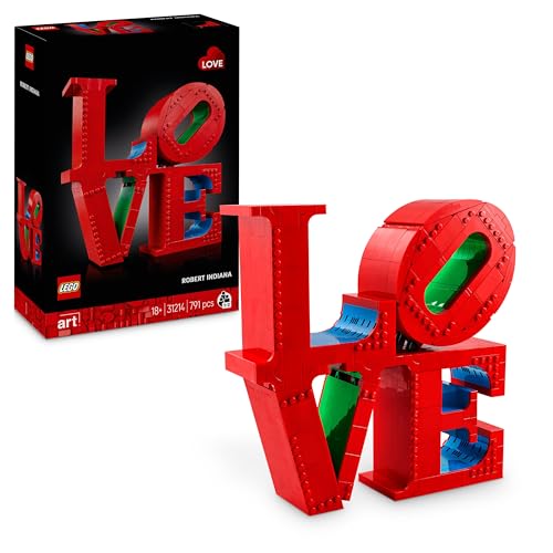 LEGO Art LOVE - Maqueta 3D