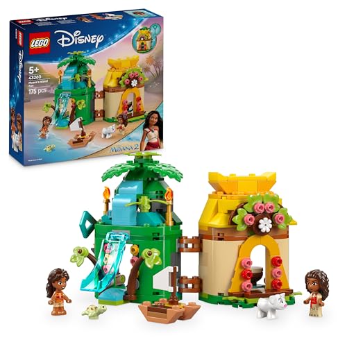 LEGO Disney Isla Vaiana