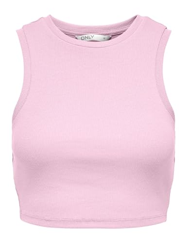 Top Corto Rosa en Oferta