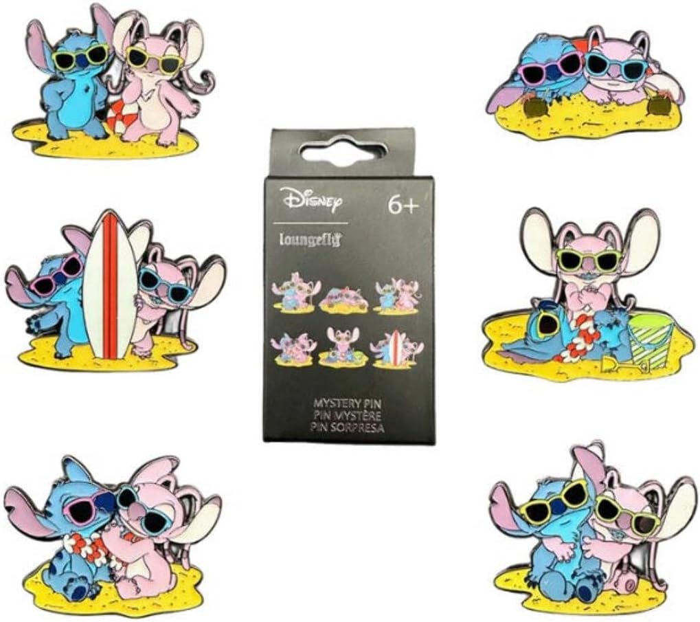 Pin coleccionable Lilo & Stitch de Loungefly