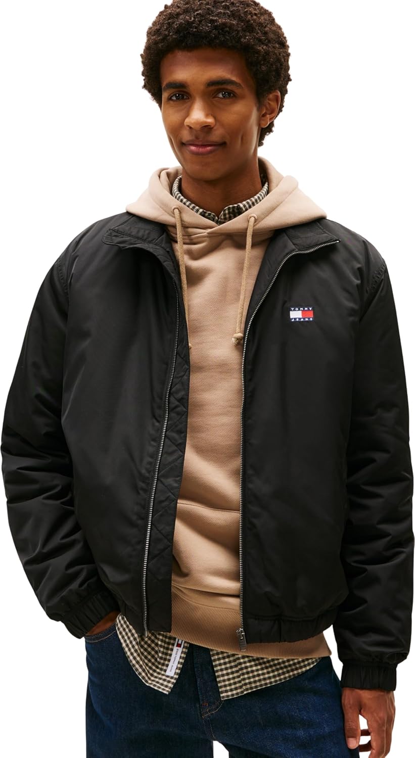 Cazadora Tommy Jeans Padded - 52% Descuento