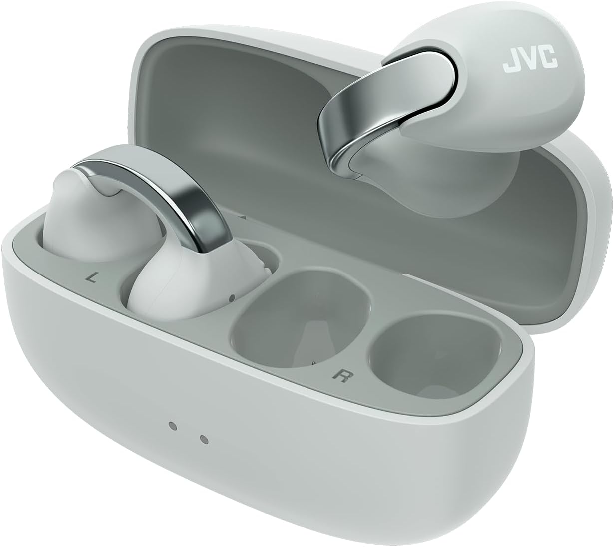 Auriculares Bluetooth JVC HA-NP1T - Gris