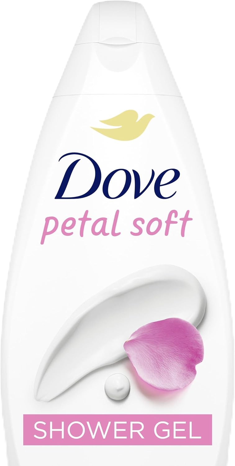 Pack 3 Dove Gel de Baño - Cuidado Floral