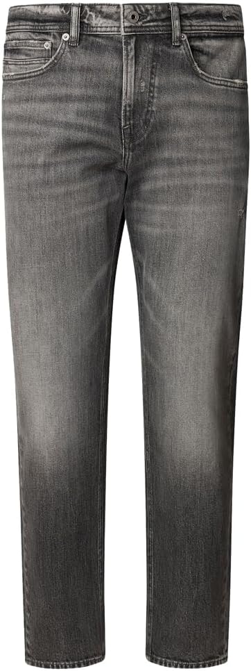 Jeans Pepe Jeans Corte Recto Gris Piedra