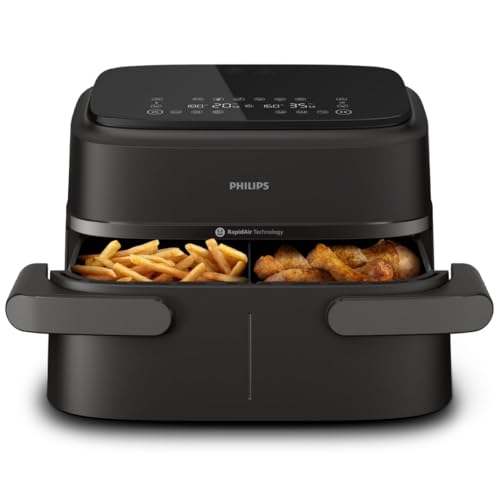 Freidora Philips Dual Basket