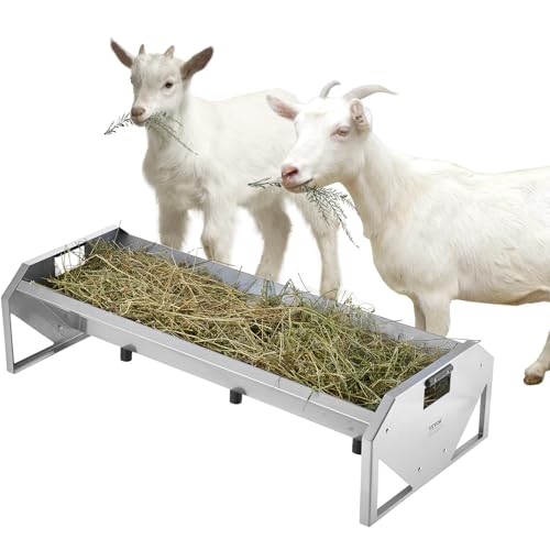 Comedero para Cabras de Acero Galvanizado