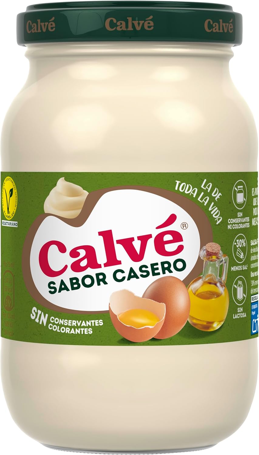 Salsa Calvé Sabor Casero 210ml