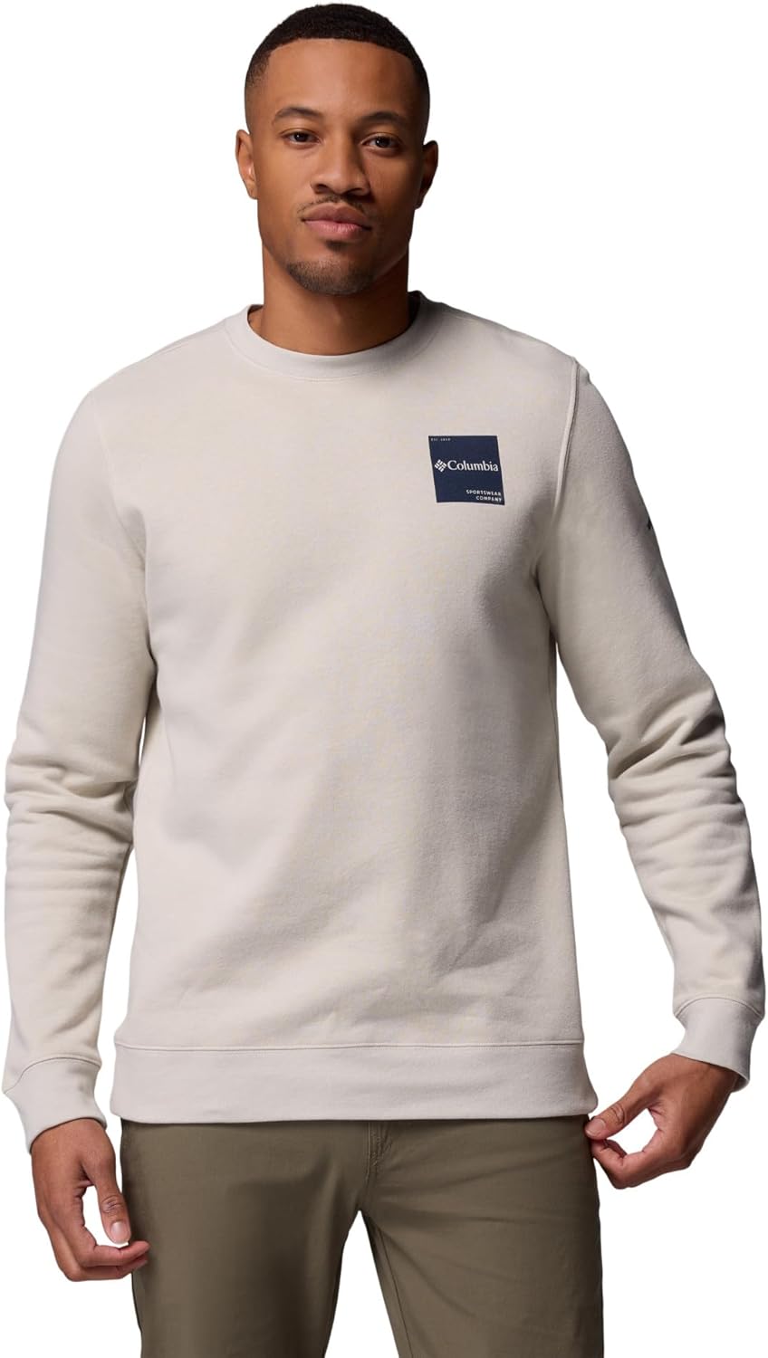 Sudadera Columbia Trek Crew para Hombre