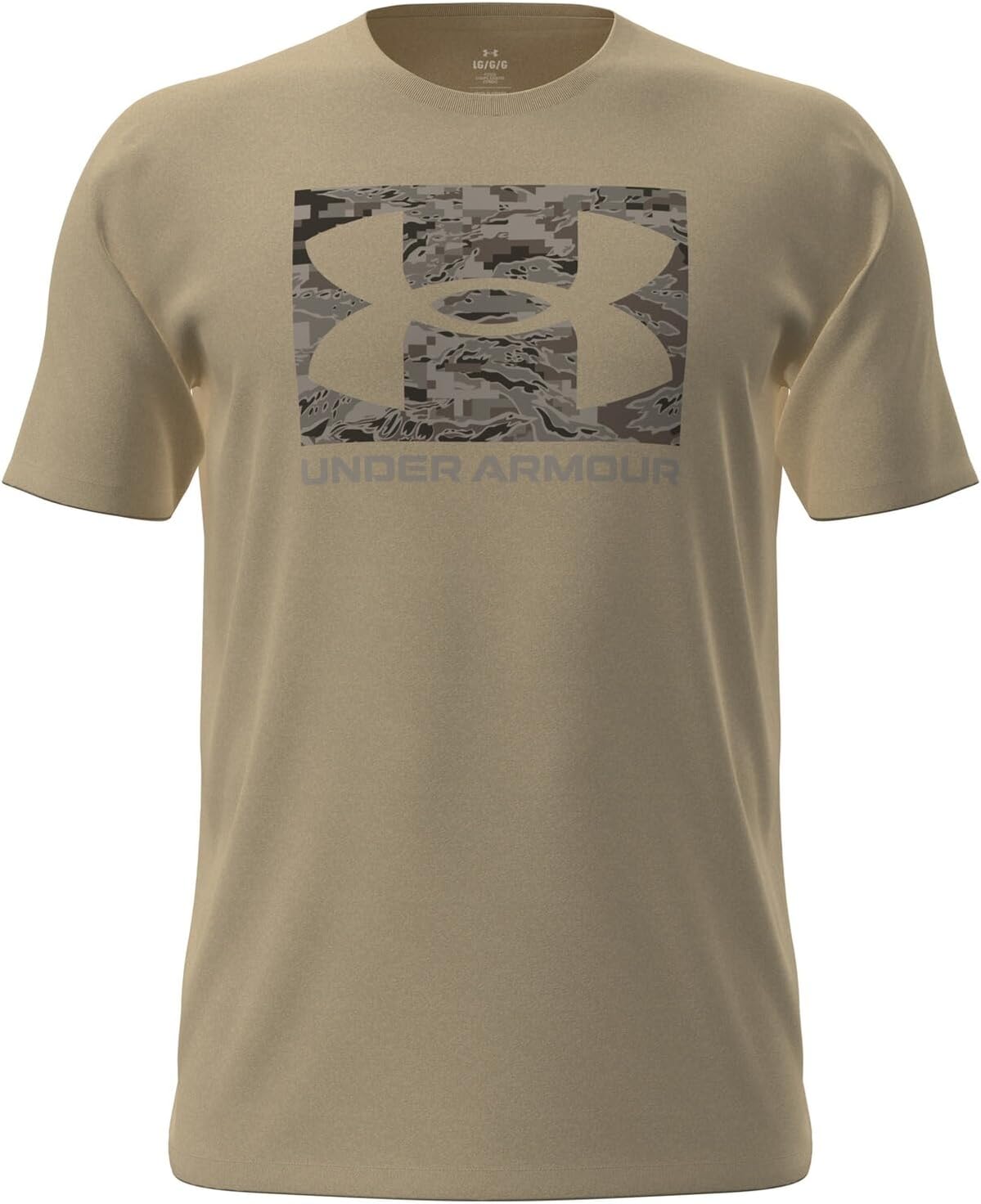 Camiseta Under Armour ABC Camo para Hombre