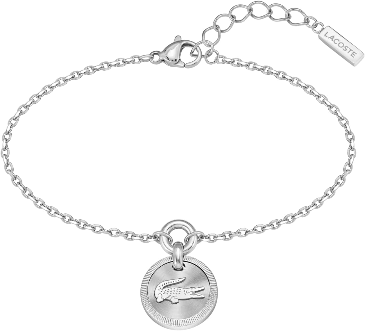 Elegante Pulsera Lacoste Memento para Mujer