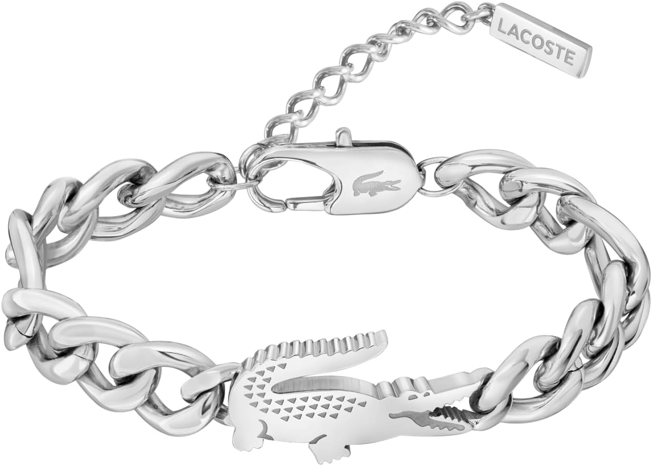 Pulsera Lacoste Crocodile Unisex