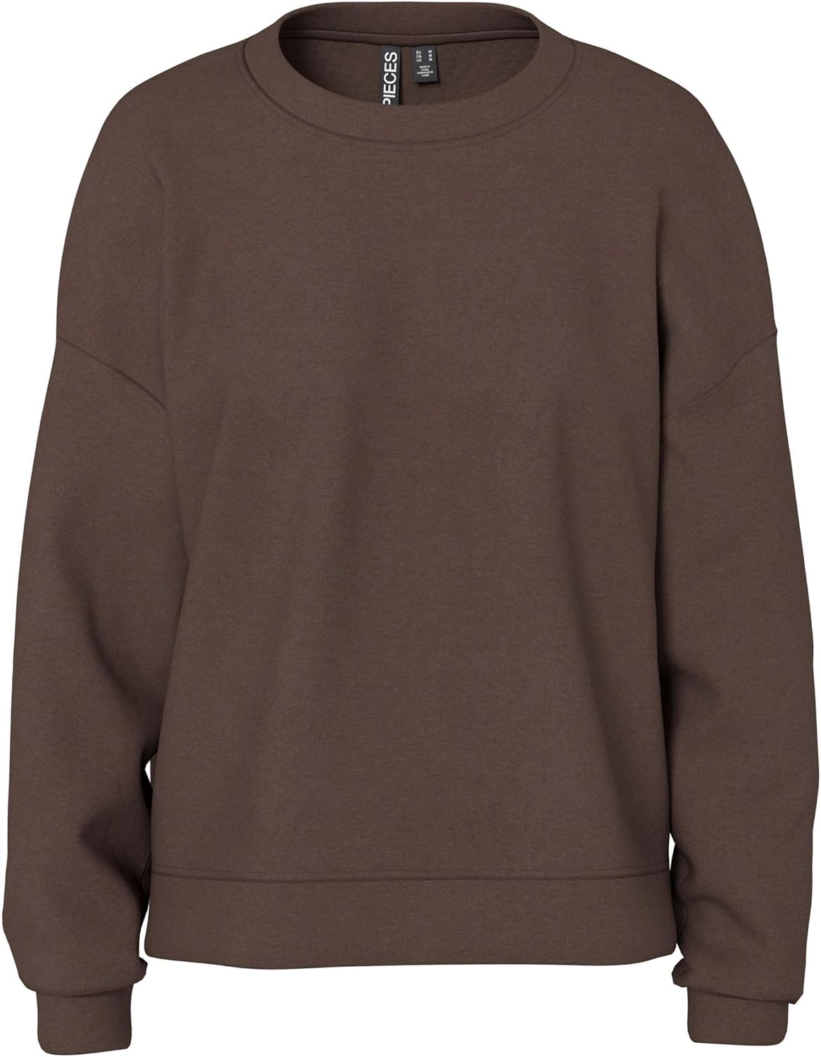 Sudadera Pieces PCCHILLI - Hot Fudge