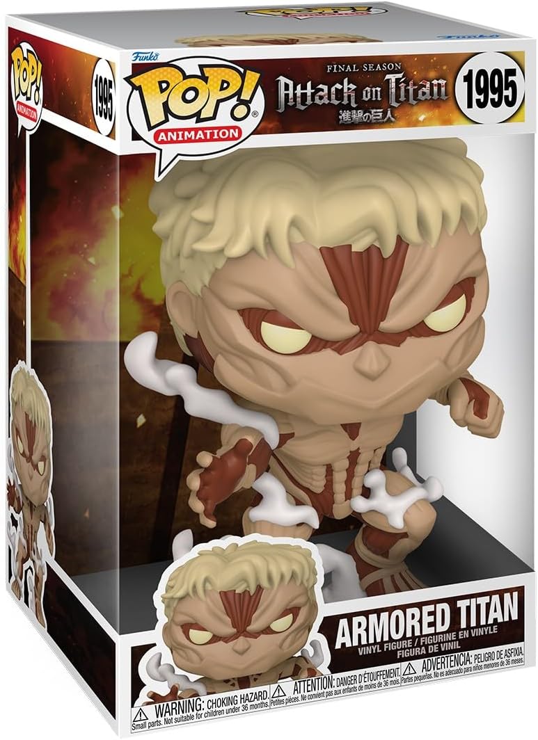Funko Pop! Jumbo - Armored Titan