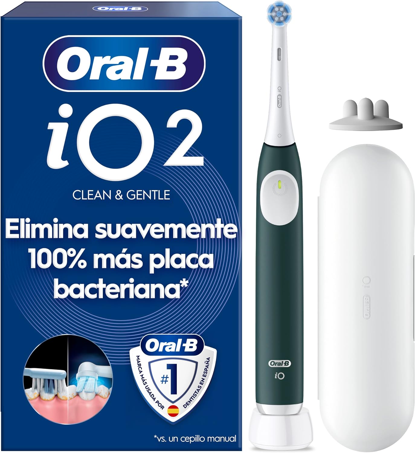 Oral-B iO 2 Cepillo de Dientes Eléctrico Verde
