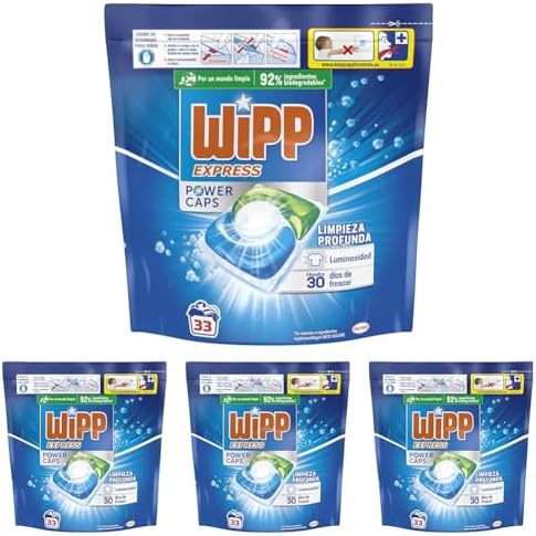 ¡Oferta Especial! Wipp Express Power Caps - Pack 133 Cápsulas
