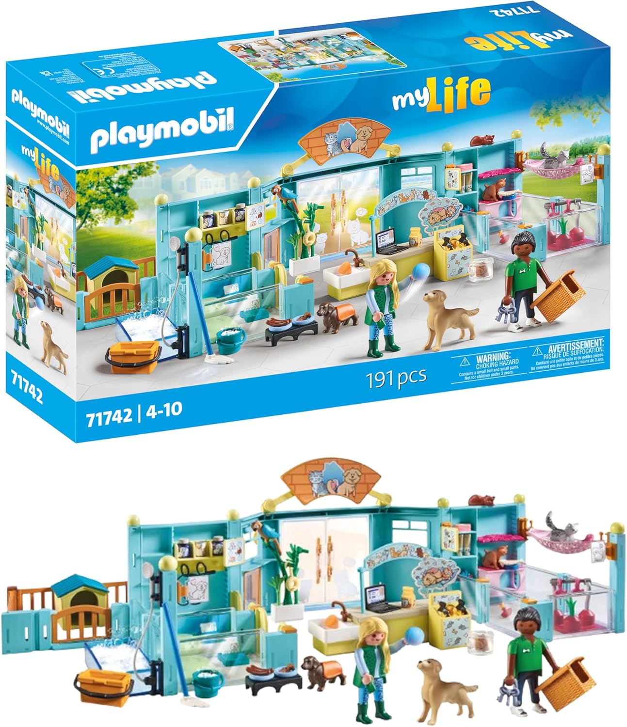 Hotel para Animales PLAYMOBIL