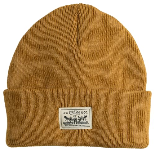 Gorro Levi's Marrón Dorado para Hombre