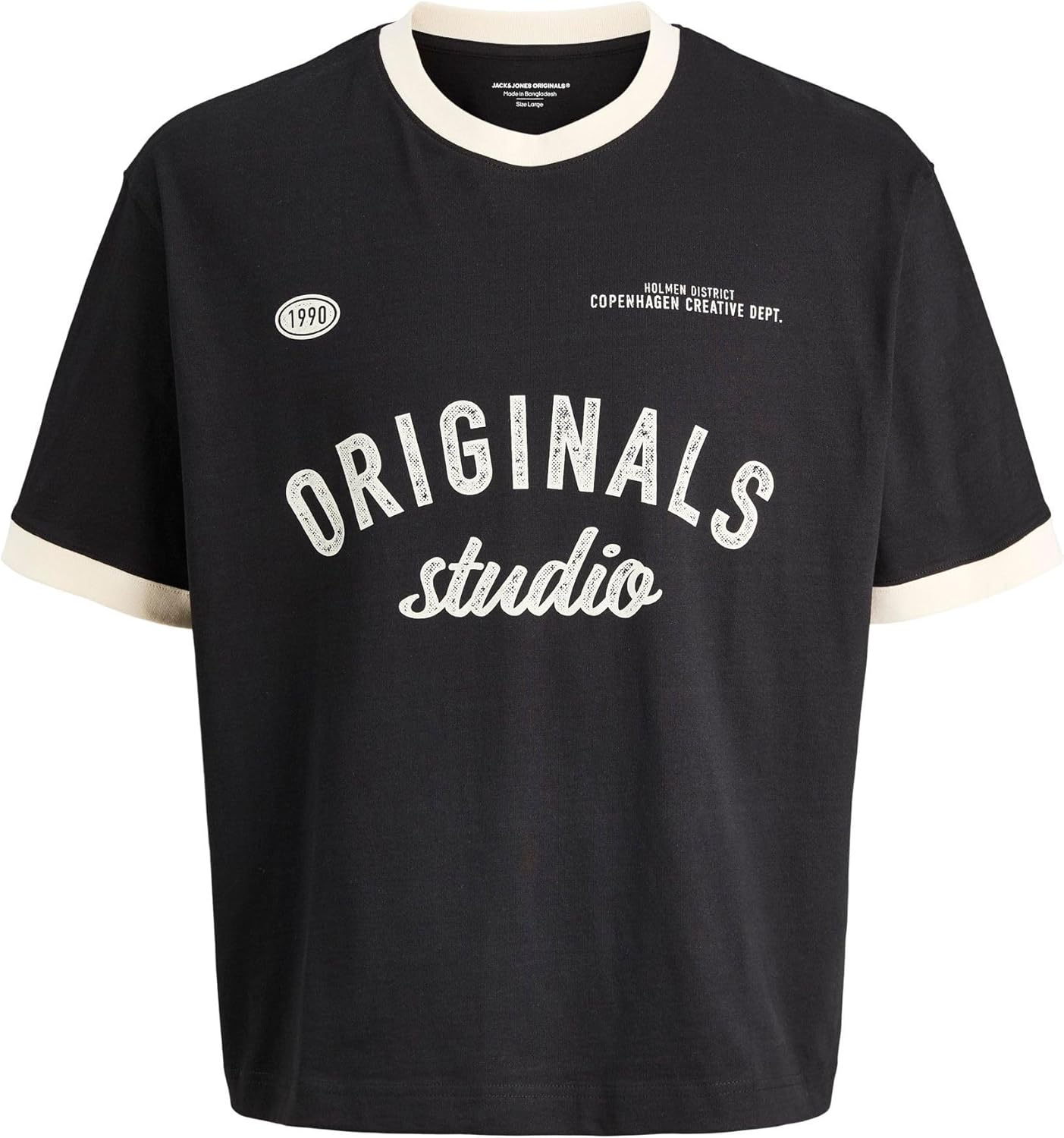 Camiseta Ringer Jack & Jones Jorcambridge