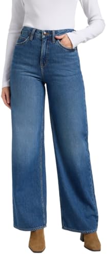 Pantalones Vaqueros Stella - Pierna Ancha