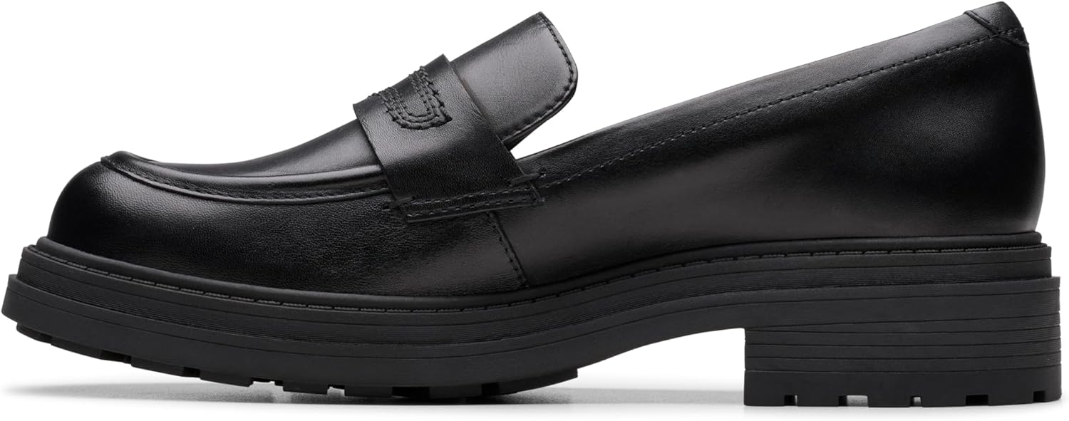 Clarks Orinoco3 Edge - Piel Negra - Talla 39.5