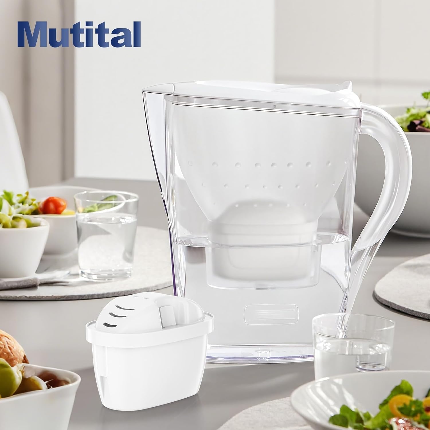 Pack de 12 Cartuchos de Filtro para Brita