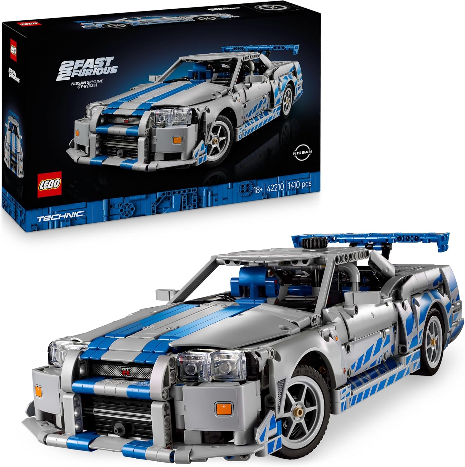 LEGO Technic Nissan Skyline GT-R R34