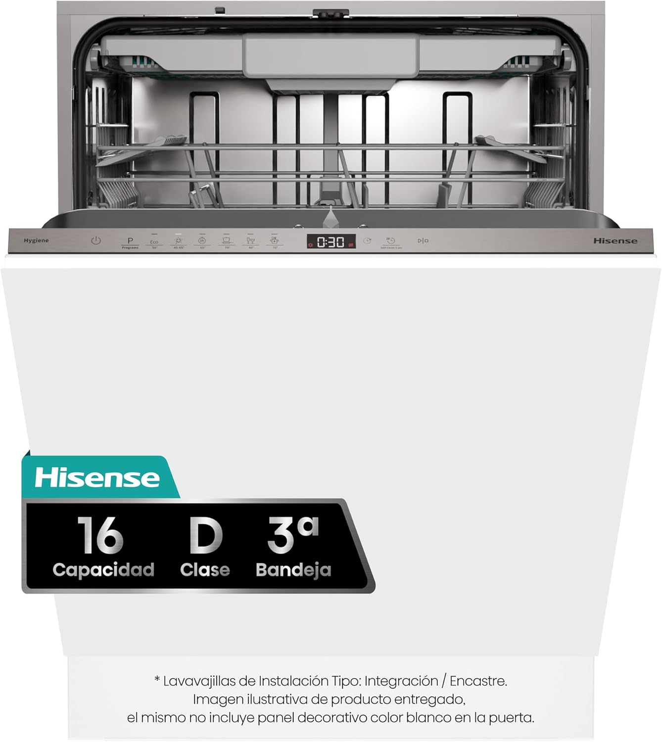 Lavavajillas Hisense HV16D5 - Eficiencia y Capacidad