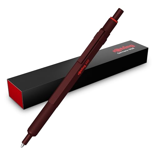 Bolígrafo rOtring 600 Trufa Chocolate