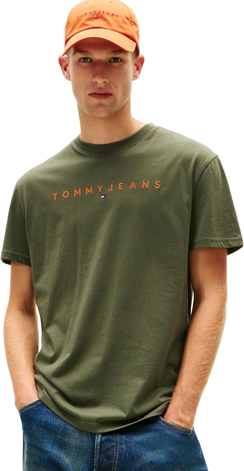 Camiseta Tommy Jeans Verde
