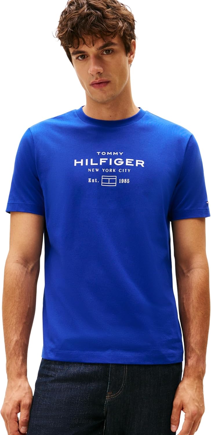 Camiseta Tommy Hilfiger Azul XL