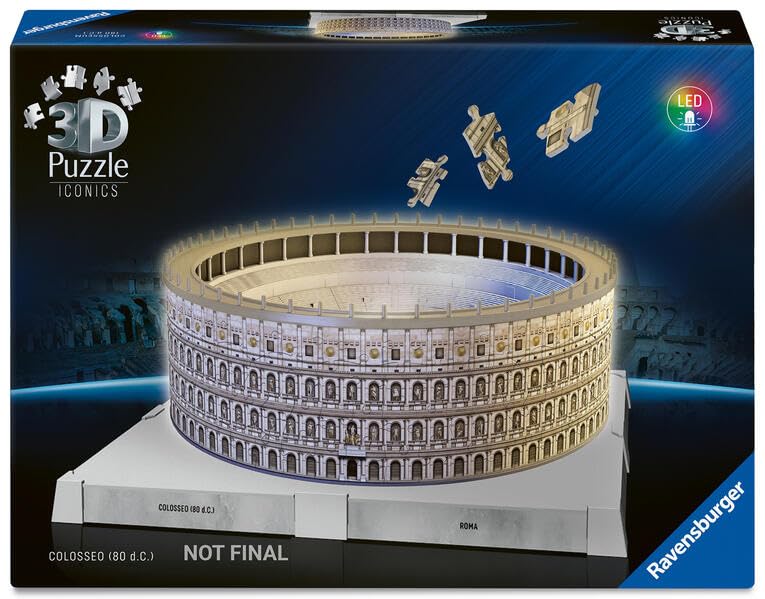 Puzzle 3D Coliseo LED Ravensburger