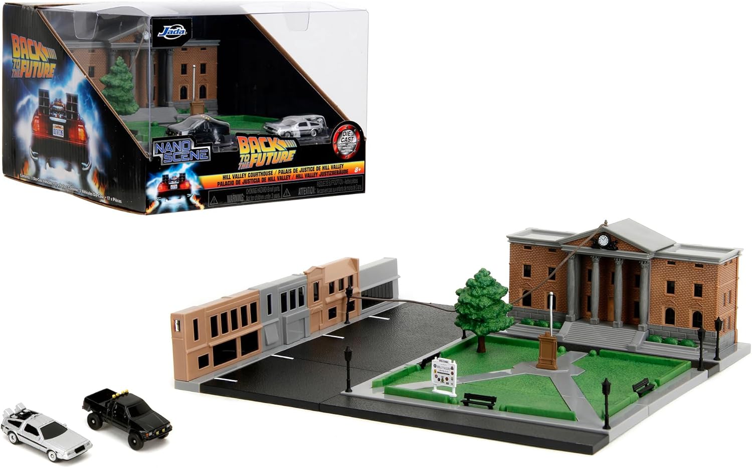 Diorama Hill Valley - Regreso al Futuro