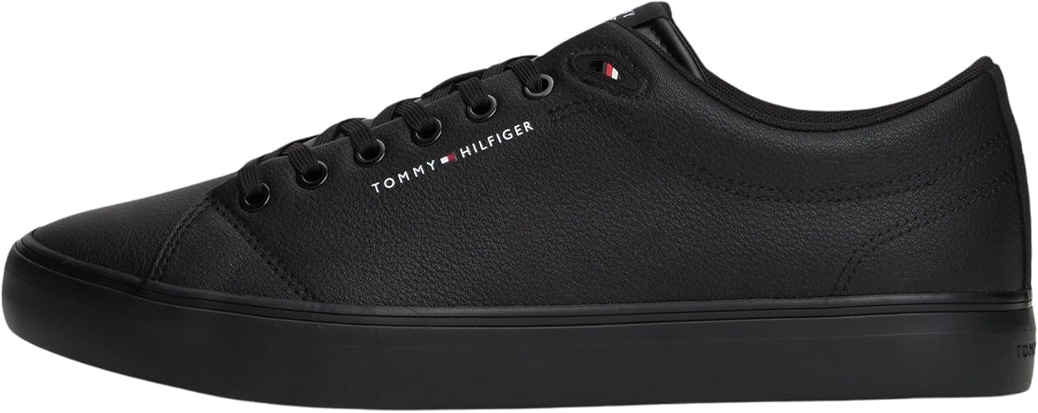 Sneakers Tommy Hilfiger para Hombre - Piel Negra