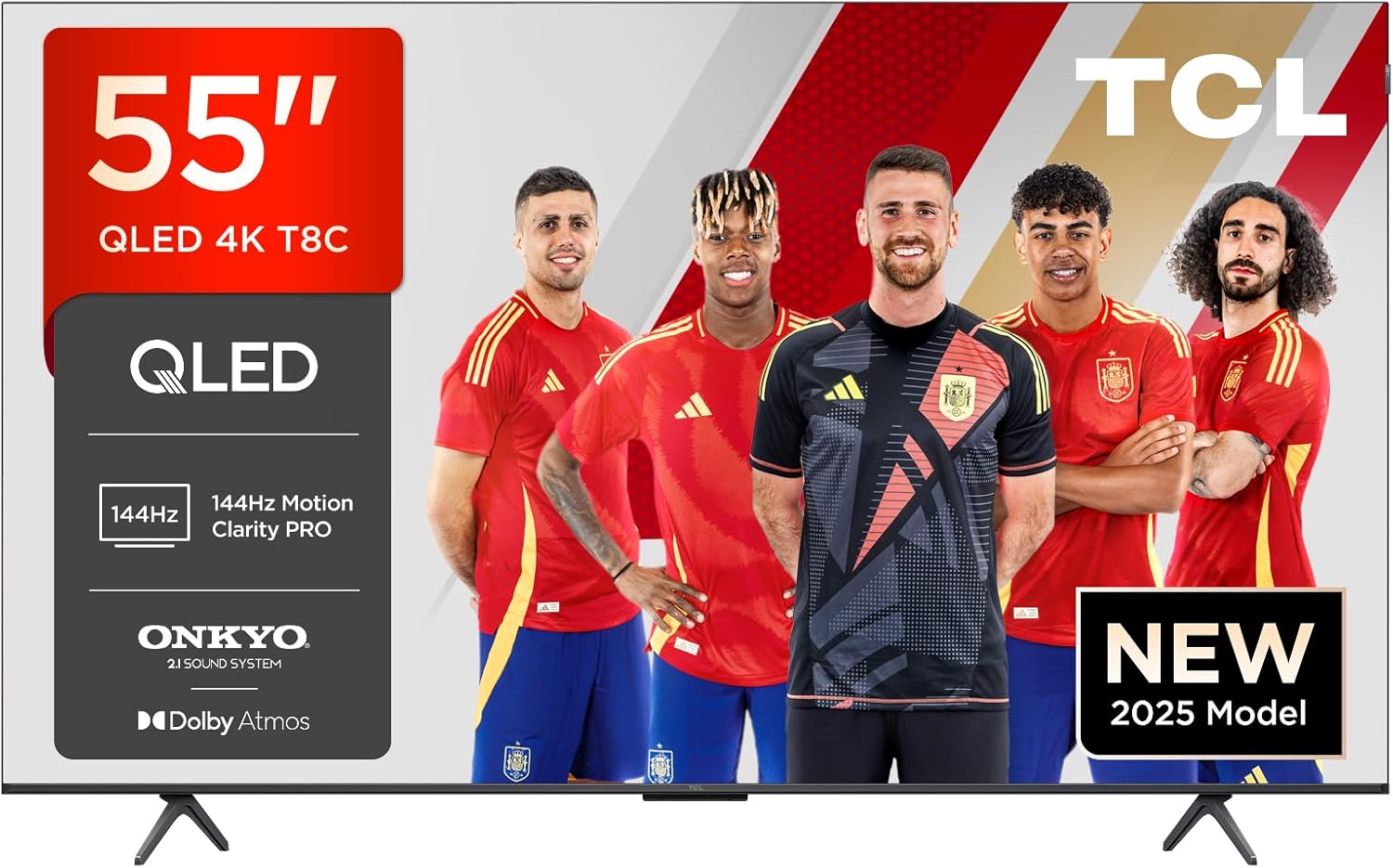 TCL 55T8C QLED 4K TV de 55''