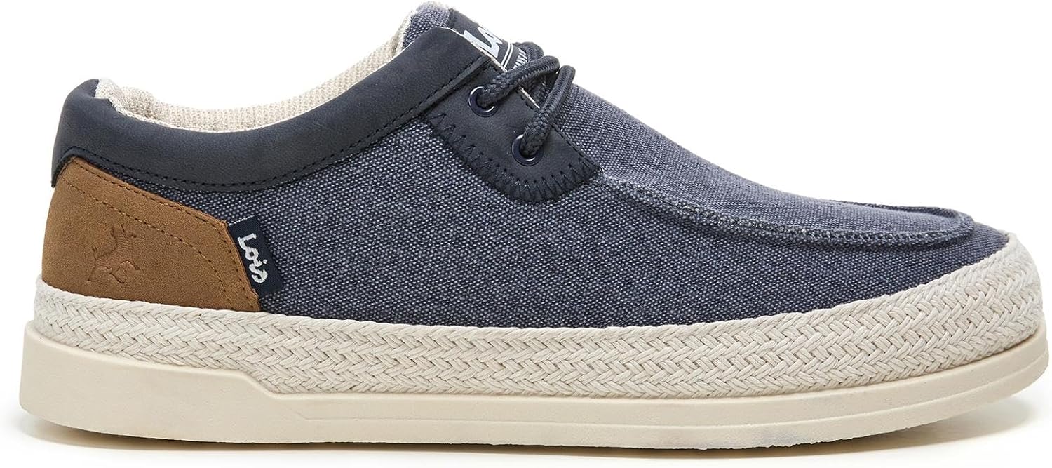 Zapatillas Lois Bamba Yute Marino