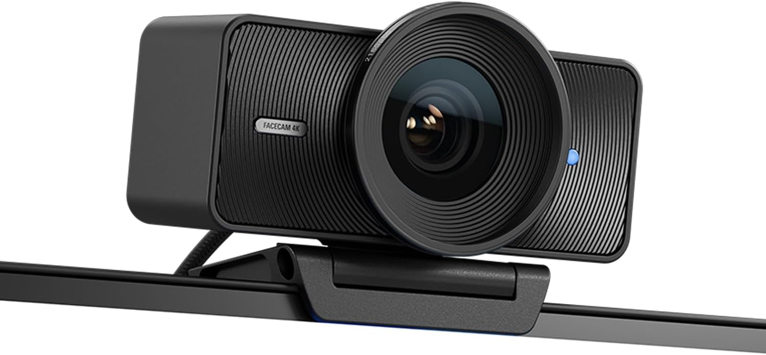 Elgato Facecam 4K - Webcam de Estudio