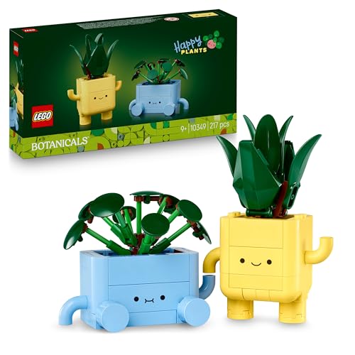 LEGO Botanicals Plantas Felices