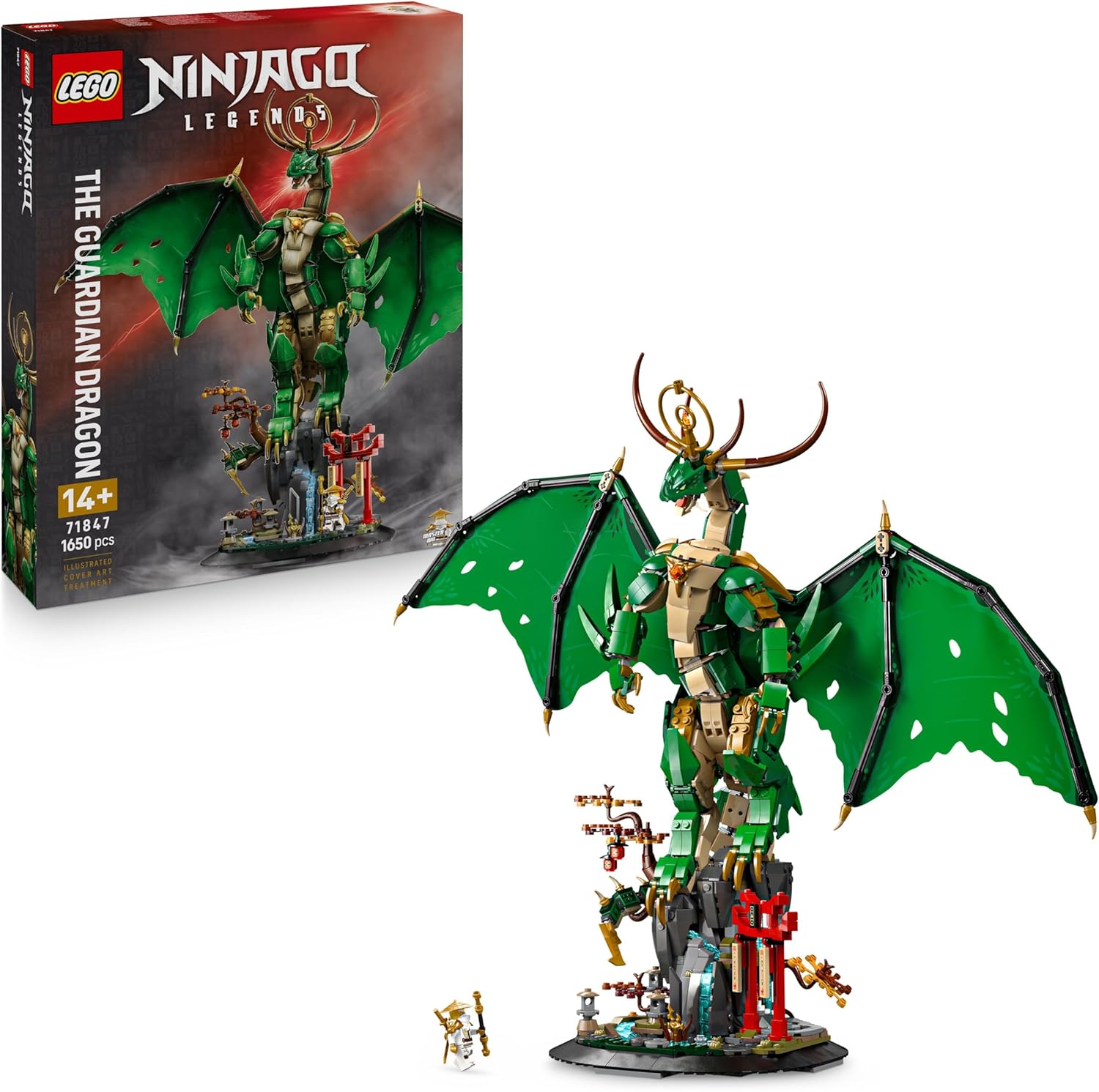 LEGO Ninjago Dragón Guardián
